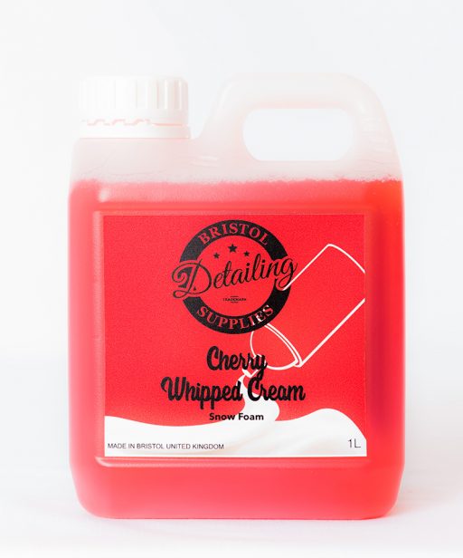 cherry-whipped-cream-snow-foam-Bristol-Detailing-Supplies