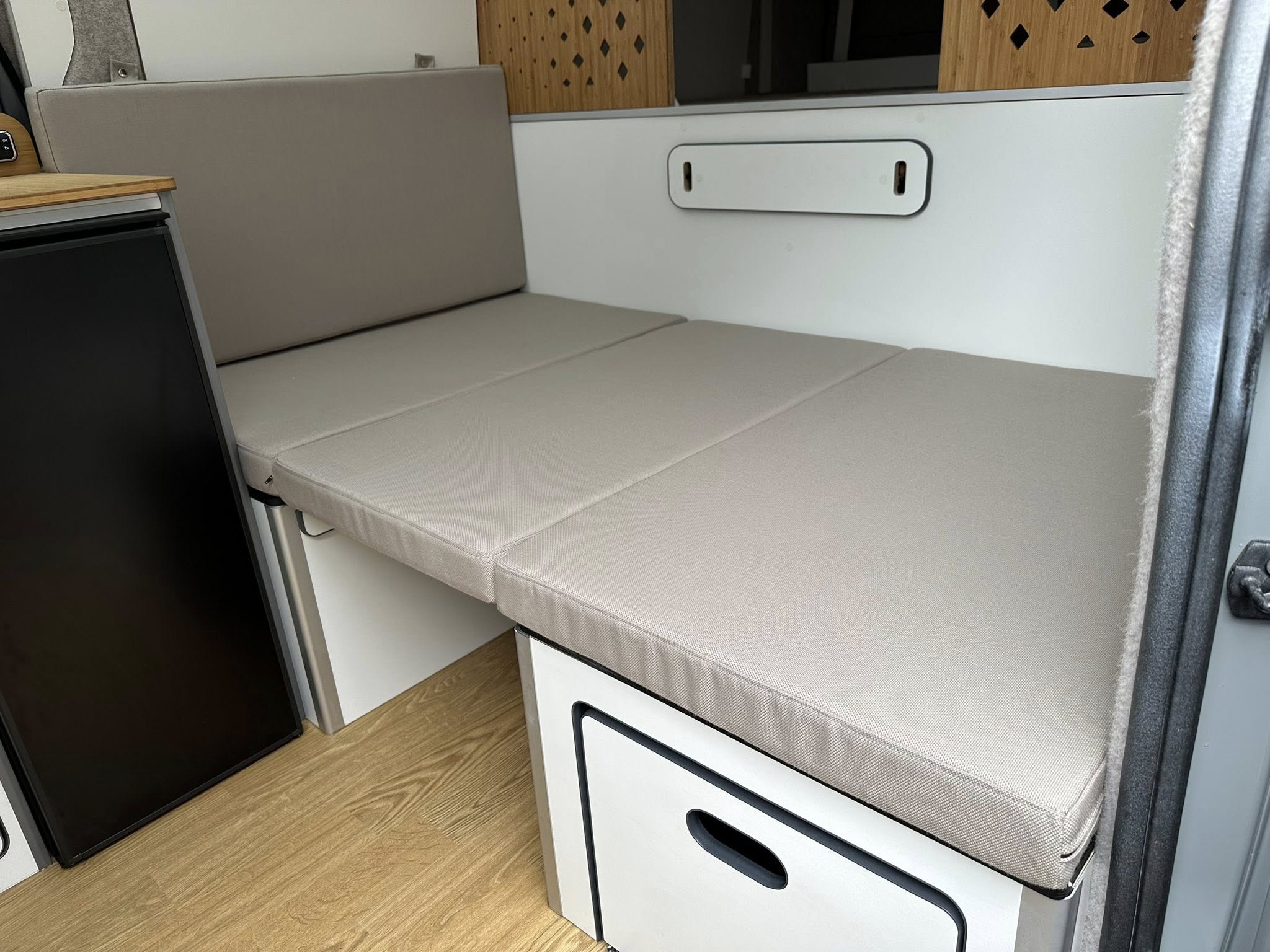 Work Van to Dream Camper: Stunning Vauxhall Movano Campervan Conversion