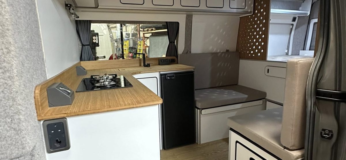 Work Van to Dream Camper: Stunning Vauxhall Movano Campervan Conversion