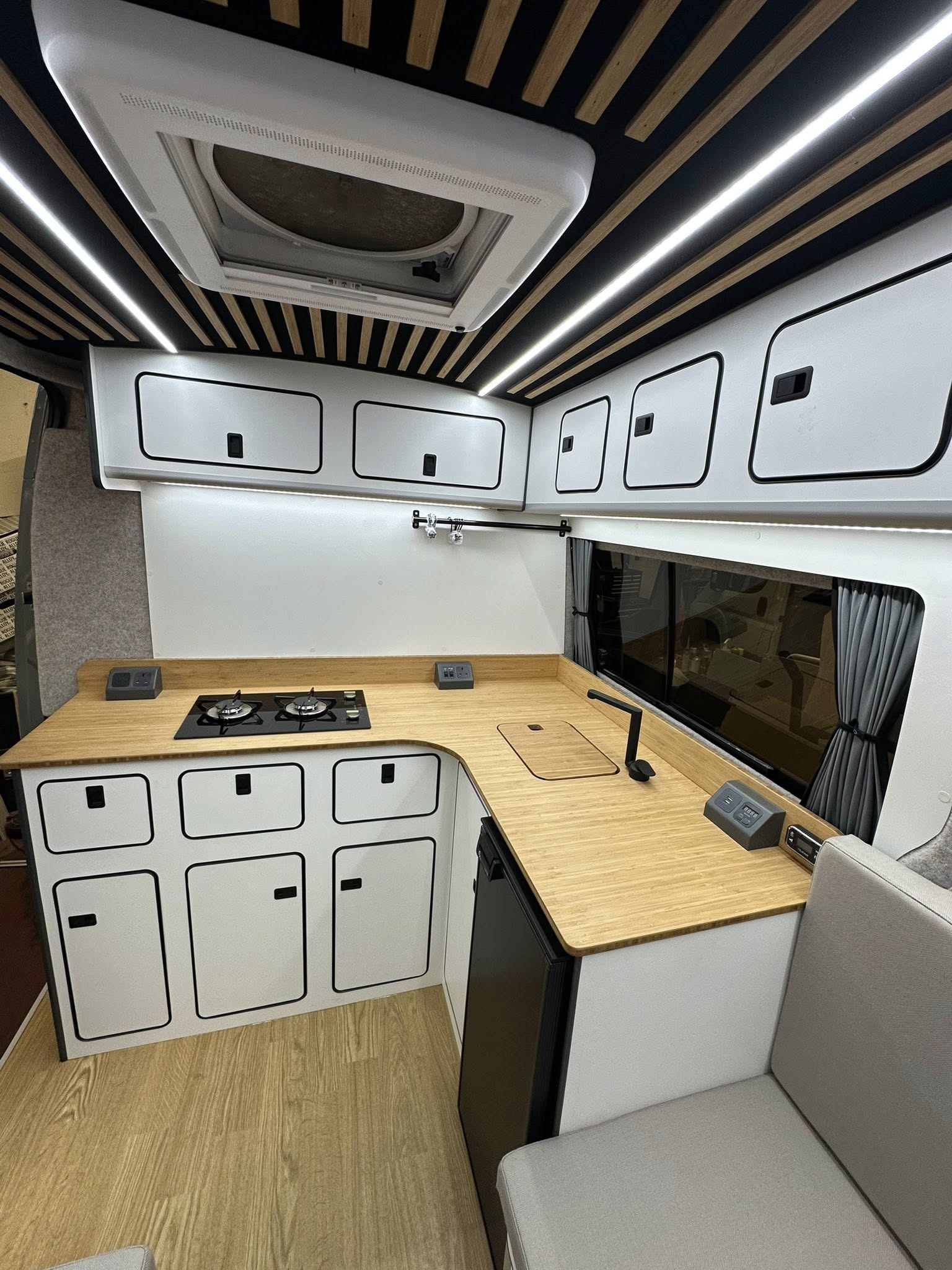 Work Van to Dream Camper: Stunning Vauxhall Movano Campervan Conversion