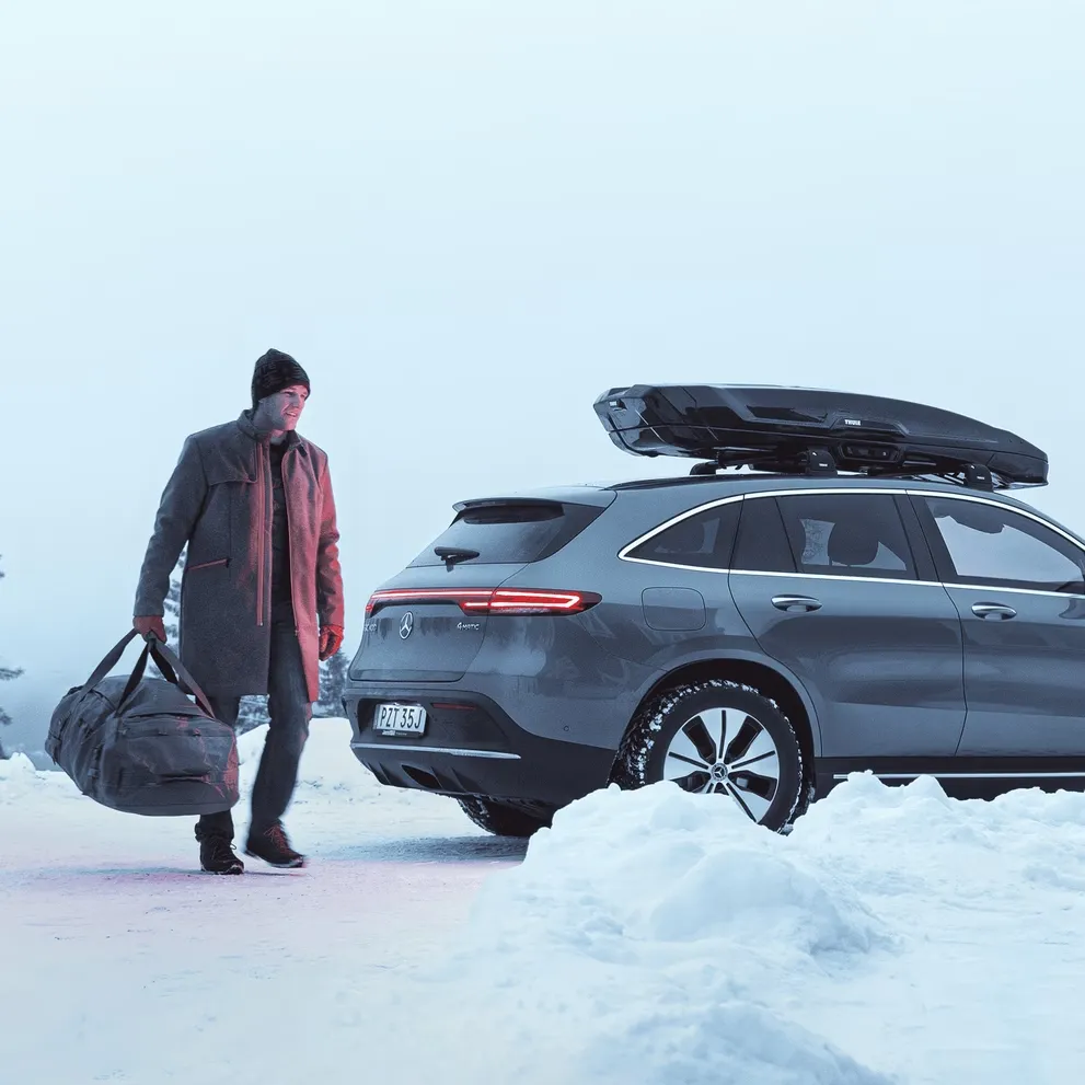 Thule Vector Alpine – Black Metallic