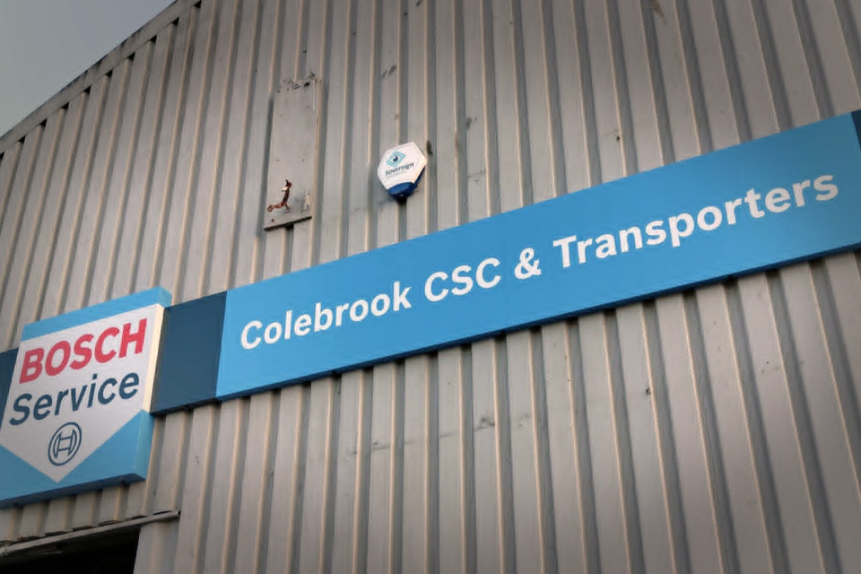 Colebrook CSC Transporters