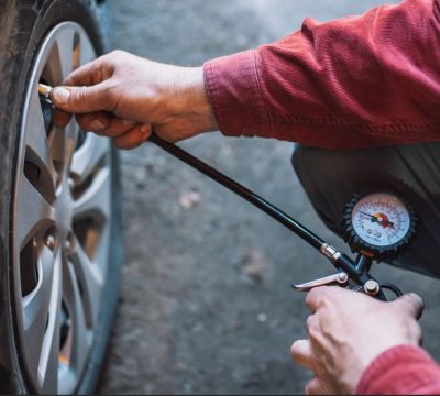 Beginner’s Guide to Checking Tyre Pressure & Tread Depth