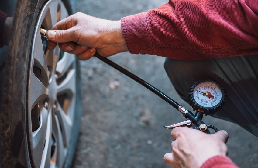 Beginner’s Guide to Checking Tyre Pressure & Tread Depth