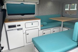 U-Shape Camper Conversion in Plymouth | Colebrook CSC Transporters