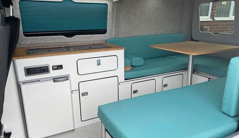 U-Shape Camper Conversion in Plymouth | Colebrook CSC Transporters
