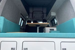 U-Shape Camper Conversion in Plymouth | Colebrook CSC Transporters