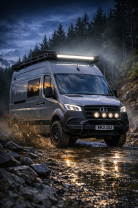 Copilot_20260505_151127 Swamper Van Conversions Plymouth | Off Road Styling, Lift Kits & Rogue Alloys