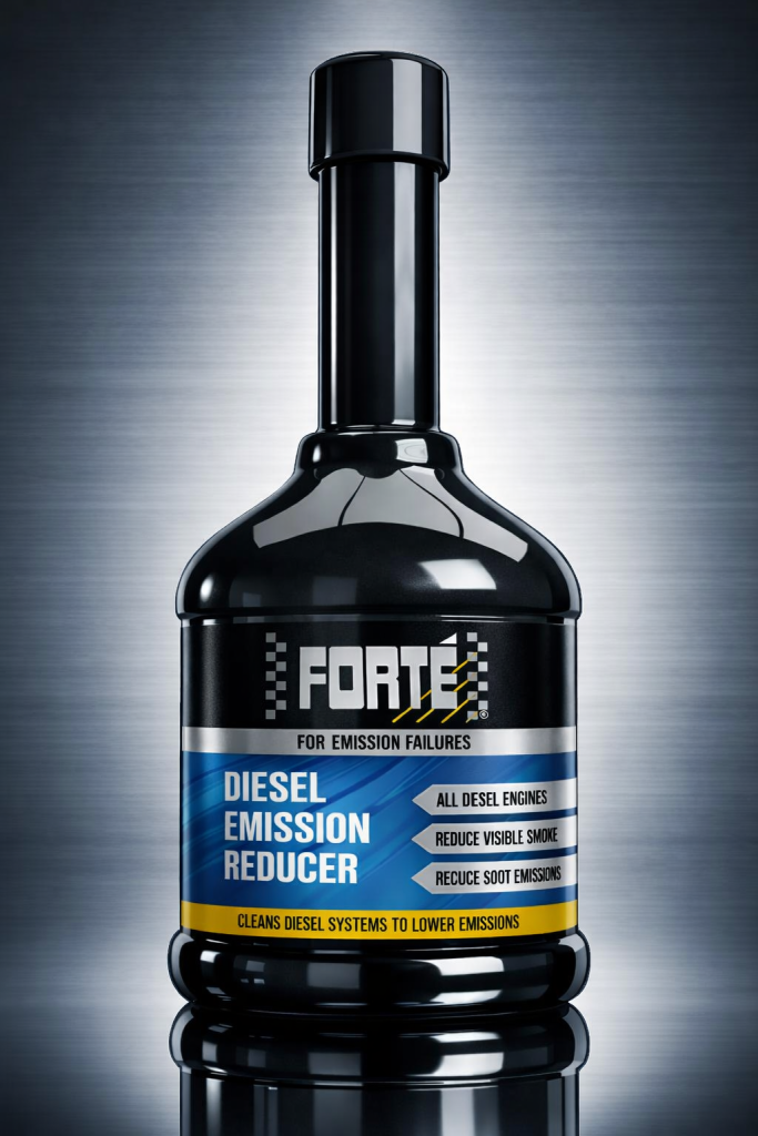 Forté Diesel Emission Reducer | Reduce Diesel Smoke | Colebrook CSC Transporters Plymouth