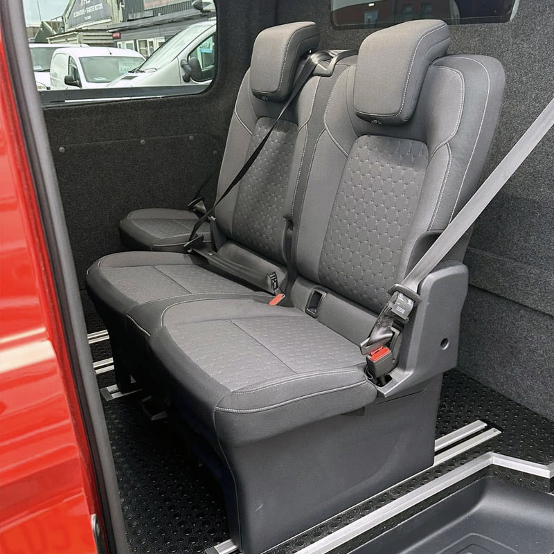 Trade Crew Cab Conversion