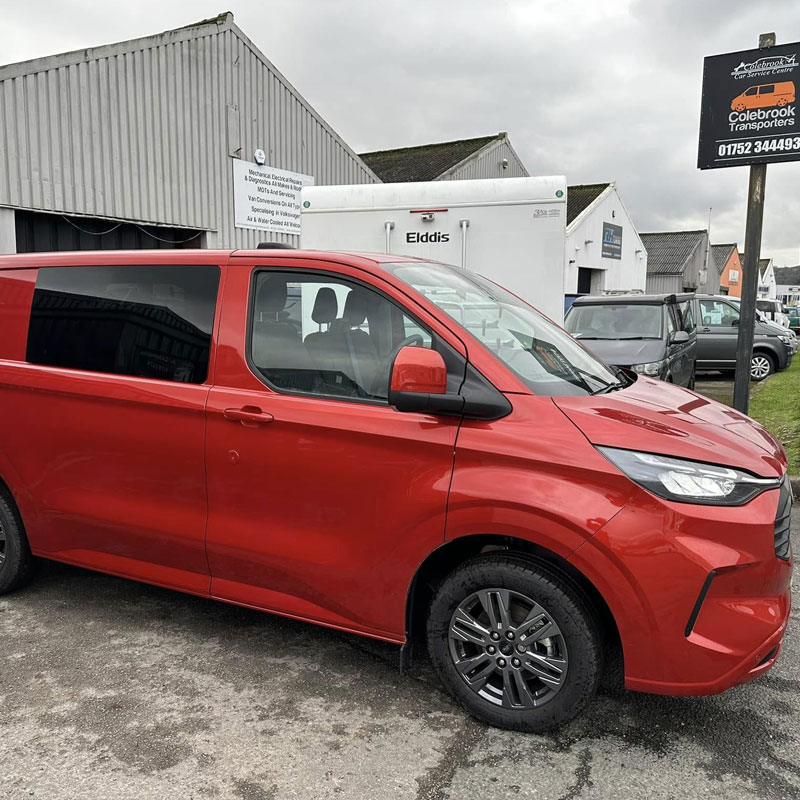 Trade Crew Cab Conversion