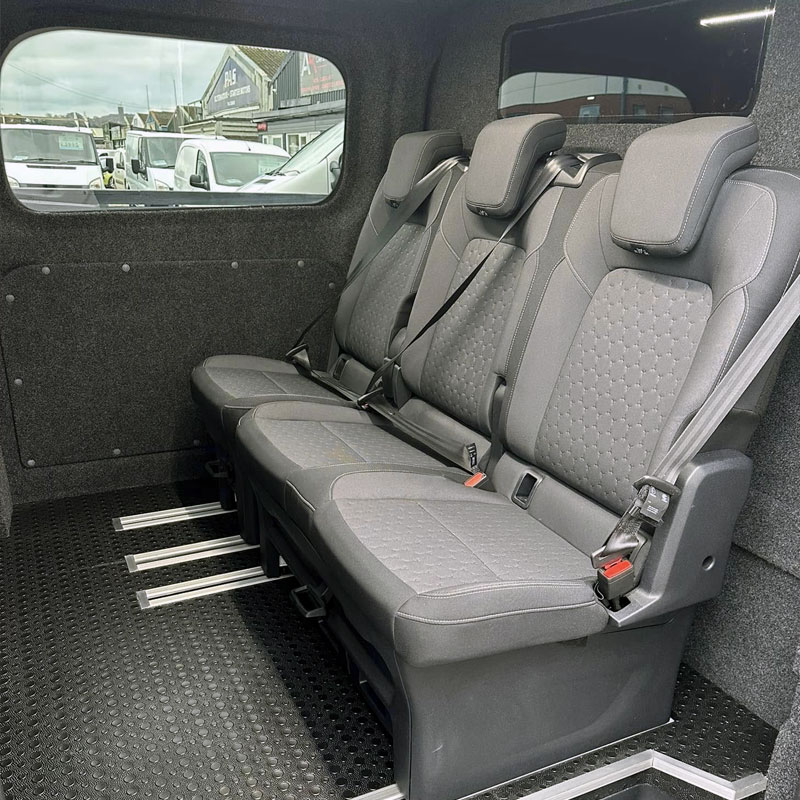 Trade Crew Cab Conversion