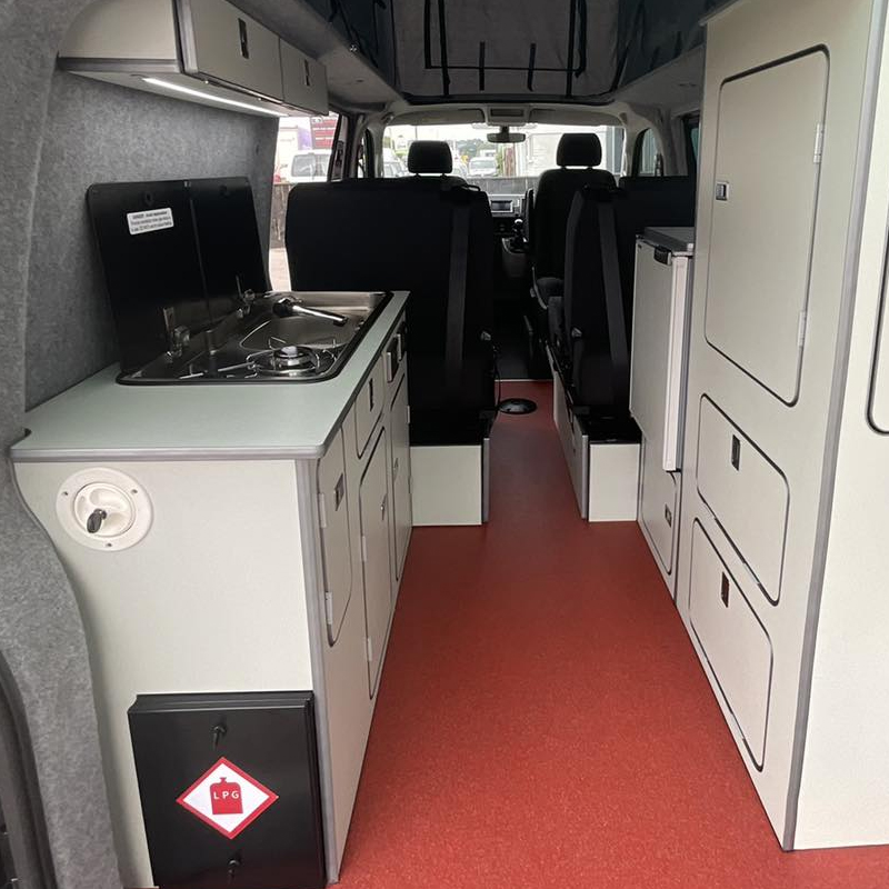 Dart Van Conversion