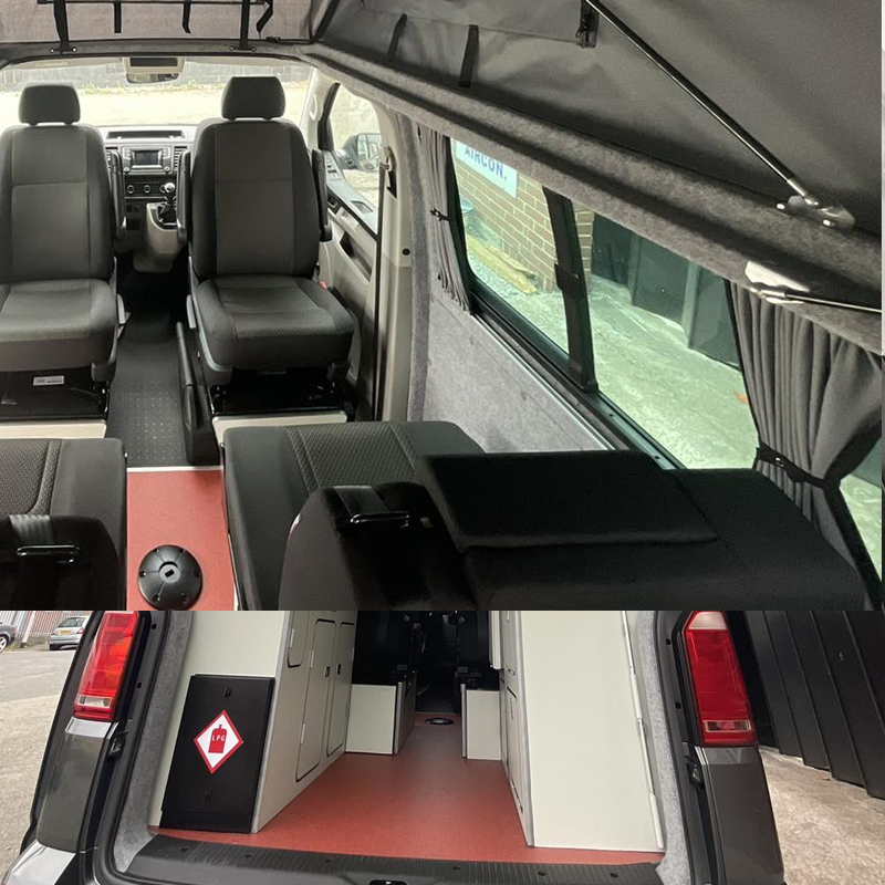 Dart Van Conversion