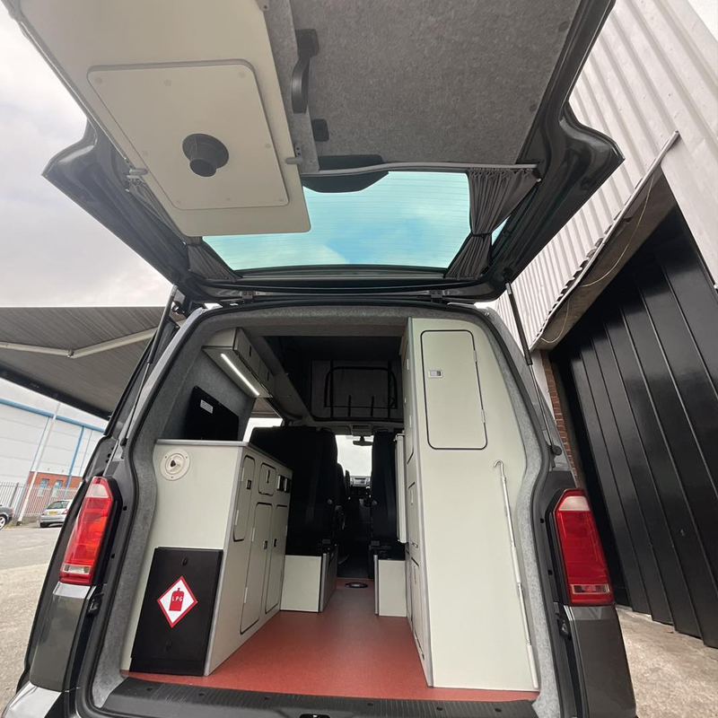 Dart Van Conversion