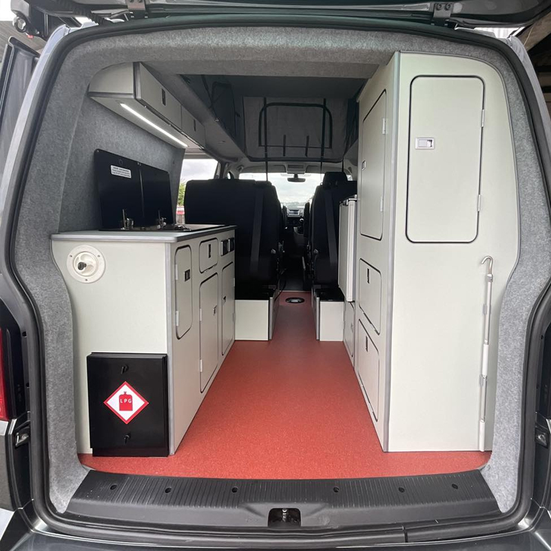 Dart Van Conversion