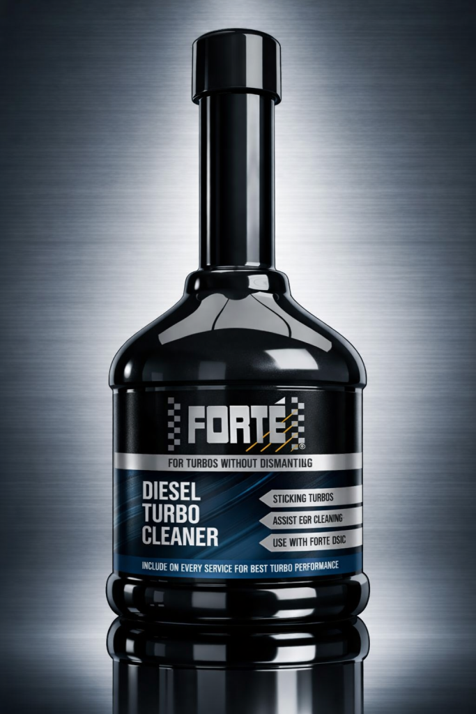 Forté Turbo Clean & Restore | Turbo Performance Treatment | Colebrook CSC Transporters Plymouth