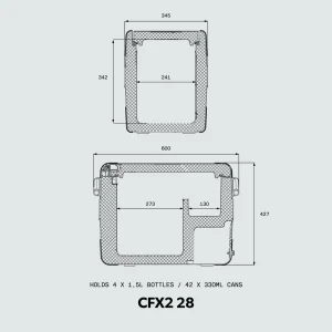 Dometic CFX2 28
