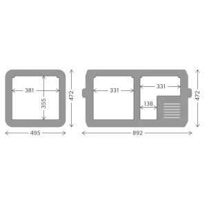 Dometic CFX5 75DZ