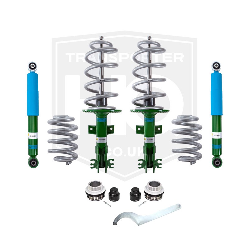 Eibach – Lift Kit – Adjustable – Komfort – Struts & Dampers – Adjustable – 35mm – T32 – VW Transporter T5-T6.1 (2003 – 2024)