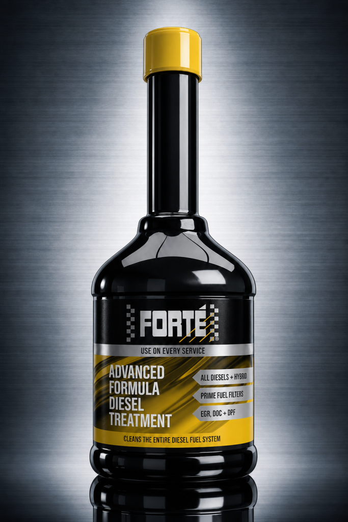 Forté Advanced Formula Diesel Treatment | Diesel Fuel System Cleaner Plymouth | Colebrook CSC Transporters
