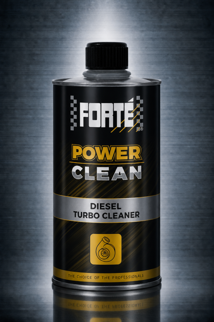 Forté Turbo Clean & Restore | Turbo Performance Treatment | Colebrook CSC Transporters Plymouth