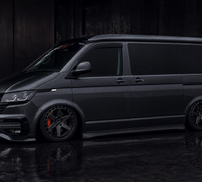 This VW Campervan Is Making Up To 950BHP… And It’s Still Running In | Colebrook CSC Transporters RS T6