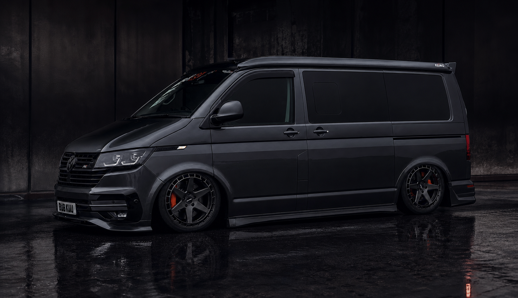 This VW Campervan Is Making Up To 950BHP… And It’s Still Running In | Colebrook CSC Transporters RS T6