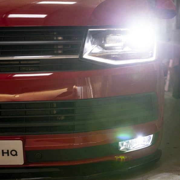 Fog Light Upgrade – LED – VW Transporter T6 (2015 – 2020)
