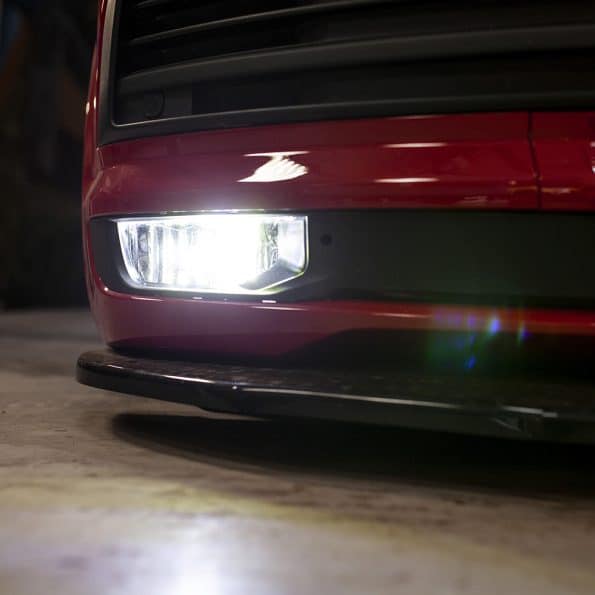 Fog Light Upgrade – LED – VW Transporter T6 (2015 – 2020)