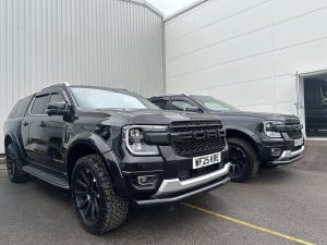 2025 Ford Ranger Wildtrak Custom Builds | Colebrook CSC Transporters