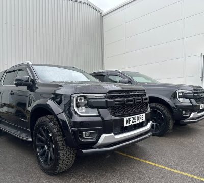 2025 Ford Ranger Wildtrak Custom Builds | Colebrook CSC Transporters