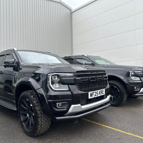 2025 Ford Ranger Wildtrak Custom Builds | Colebrook CSC Transporters