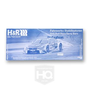 H&R – Anti Roll Bars Kit – Front & Rear (For Vehicles With LED Headlights) – VW Transporter T5-T6 (2003 – 2019)