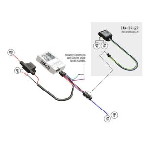 Lazer Lamps – Can-Bus Contactless Reader