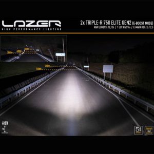 Lazer Lamps – Grille Mount Kit – Triple-R – 750 – Elite – VW Transporter T6.1 (2021-2024)