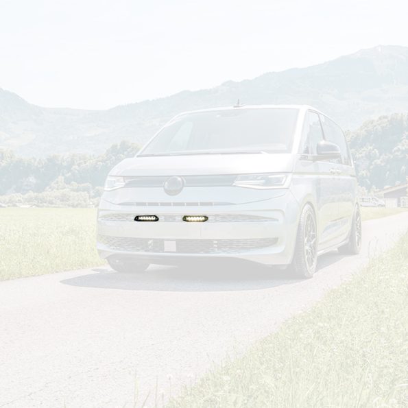 Lazer Lamps – LED – Grille Mount Kit – STD – VW T7 Multivan (2022-Current)