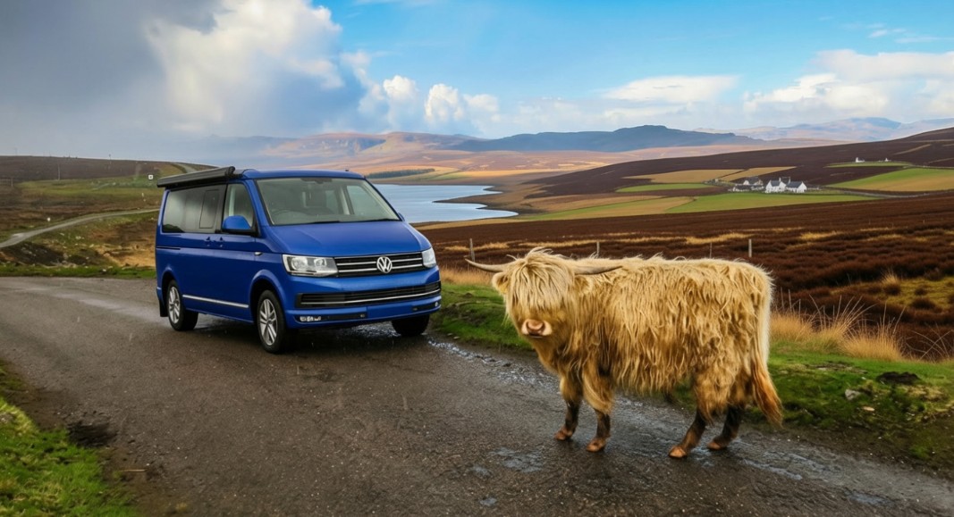 NC500 Motorhome Trip NC500 Campervan & Motorhome Guide | Best Time to Go + Isle of Skye | Colebrook CSC