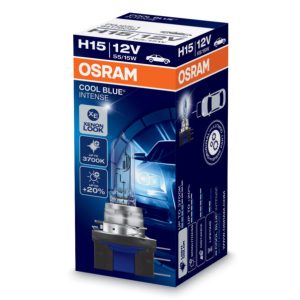 Osram – Cool Blue Intense – H15 (Pair) – T6.1 Standard Headlight Bulbs – VW Transporter T6.1 (2021 – 2024)