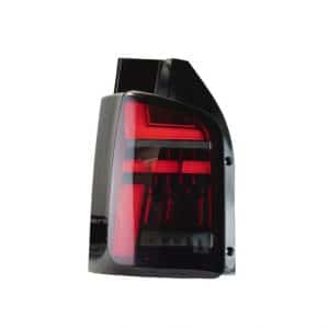 Rear Lights – Factory Sportline – Sequential Indicator – LED – RHD – Red Smoke (T6.1 Style) – VW Transporter T5.1 (2010 2015)