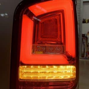 Rear Lights – Factory Sportline – Sequential Indicator – LED – Red – VW Transporter T5.1 (2010 – 2015)