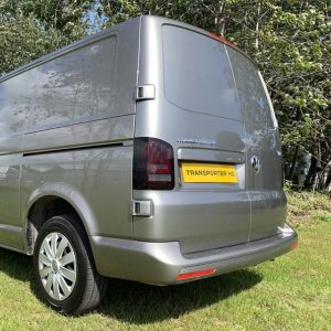Rear Lights – Red Smoke-Sequential Indicator – LED – RHD – Barn Door  – VW Transporter T6 (2015 – 2020)