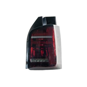 Rear Lights – Red Smoke Sequential Indicator – LED – RHD – Barn Door VW Transporter T6.1 (2021 – 2024)