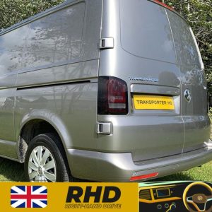 Rear Lights – Red Smoke-Sequential Indicator – LED – RHD – Barn Door  – VW Transporter T6 (2015 – 2020)