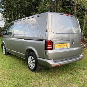 Rear Lights – Sequential Indicator – LED – RHD – Barn Doors – Red – VW Transporter T6 (2015 – 2020)