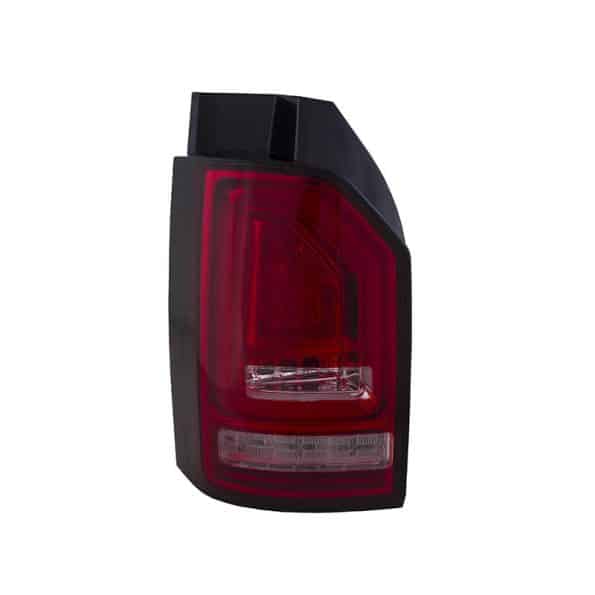 Rear Lights – Red – Sequential Indicator – LED – RHD-VW Transporter T5.1 (2010 – 2015)