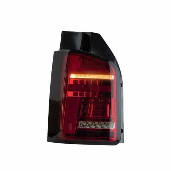 Rear Lights–Red (T6.1 Style)–Sequential Indicator–LED–RHD–VW Transporter T5.1 (2010 – 2015)
