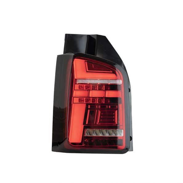 Rear Lights–Red (T6.1 Style)–Sequential Indicator–LED–RHD–VW Transporter T5.1 (2010 – 2015)