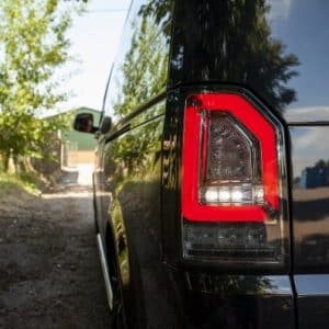 Rear Lights Black Smoke  Sequential Indicator – LED – RHD – Tailgate – T6