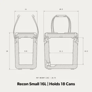Recon Hardside 16L – Glow